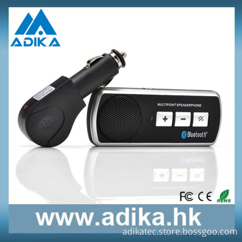 V2.1+EDR Car Bluetooth Hands-Free with 10~12 Hours Talking Time (ADK-BT800)